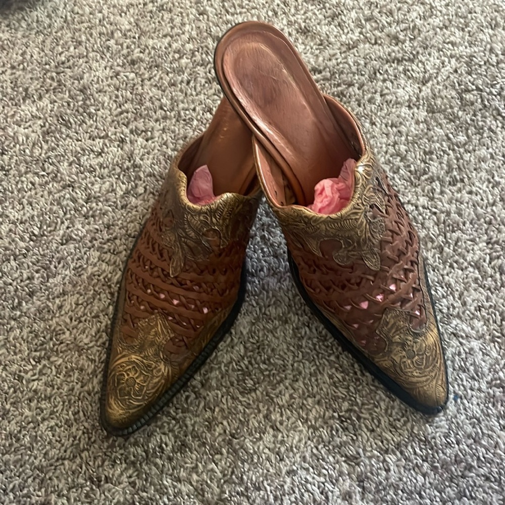 Tony Lama Mules